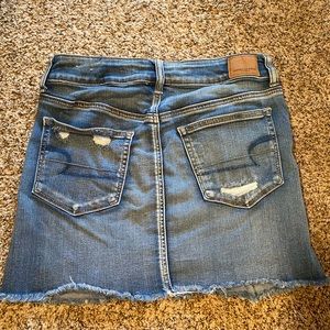 American Eagle Jean Skirt